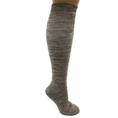 Alpaca Hunting Sock in Natural - Knee High