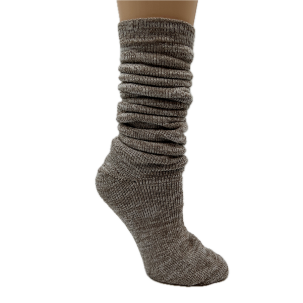 Alpaca Hunting Sock in Natural - Slouch