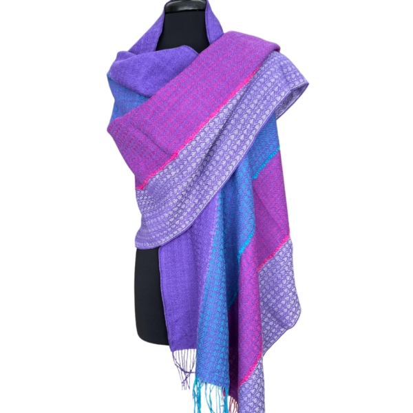 Calida Alpaca and Silk Shawl