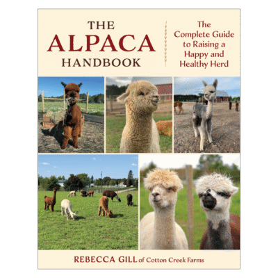 Book Cover for The Alpaca Handbook