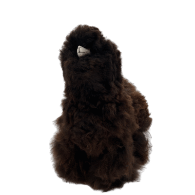 Stuffed Alpaca in Black