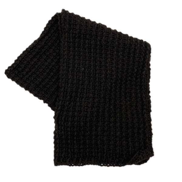 Amara Box Pattern Alpaca Scarf