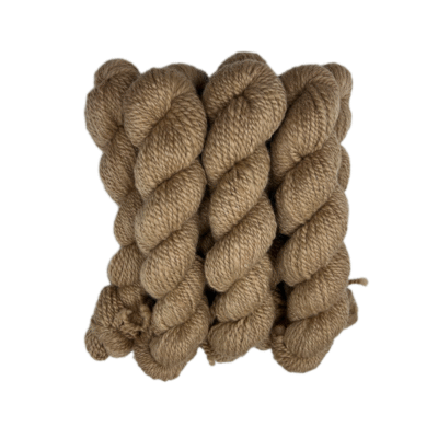 2-Ply Chunky Alpaca Yarn in Fawn