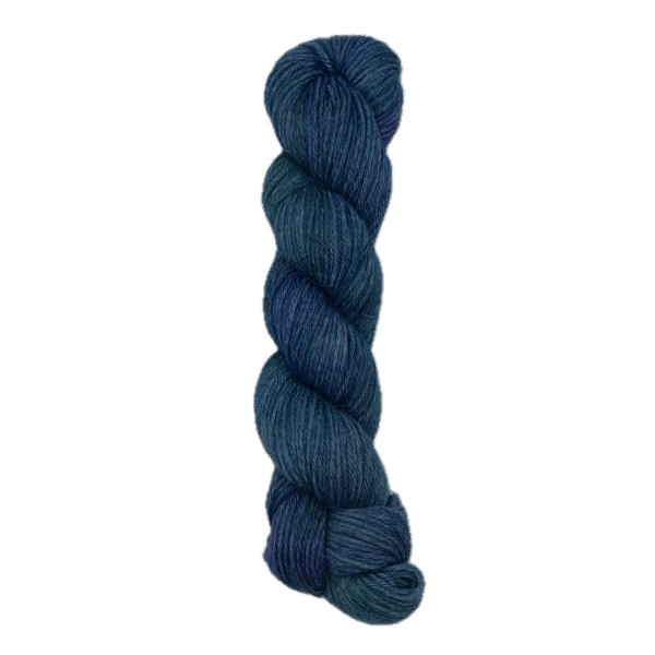 Baby Alpaca DK Yarn in Hand-dyed Blue