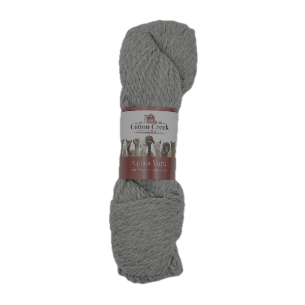 Bulky Alpaca Yarn LSG Labeled