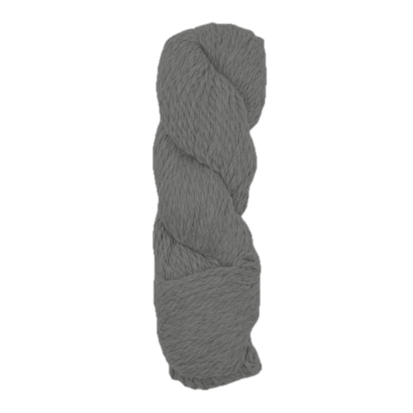 100% Baby Alpaca Bulky Yarn in Light Silver Grey - Image 2