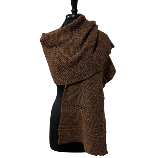 Gidget Baby Alpaca Shawl