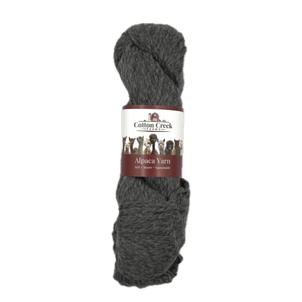 Labeled Bulky Alpaca Yarn in MSG