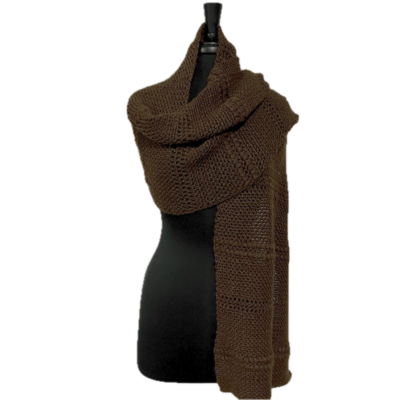 Patrick Baby Alpaca and Silk Shawl