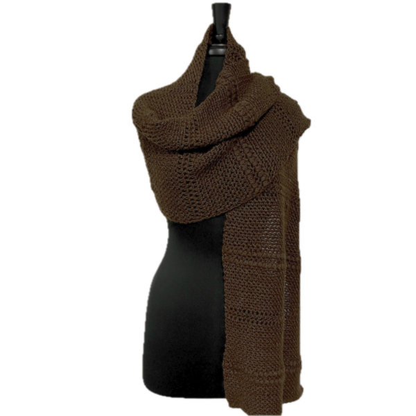 Patrick Baby Alpaca and Silk Shawl