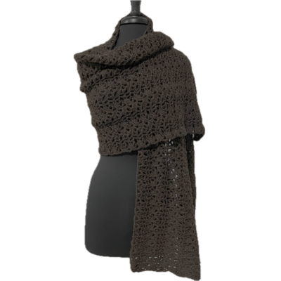 Vicki DSG Alpaca Shawl