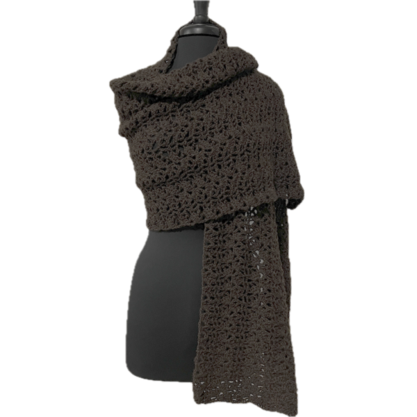 Vicki DSG Alpaca Shawl