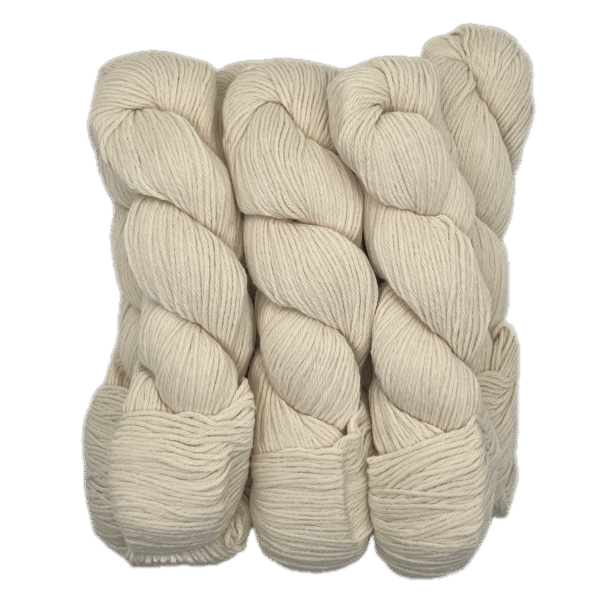 White Alpaca Yarn Skeins