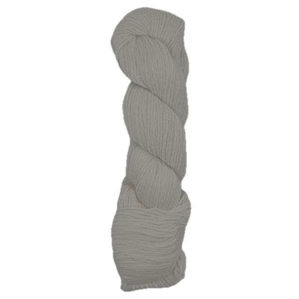 100% Baby Alpaca Worsted Yarn in White - Image 2