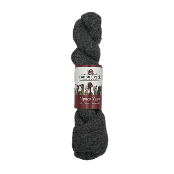Alpaca Yarn Fingering MSG Labeled