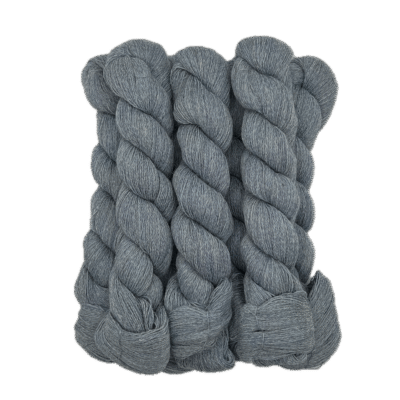 Blue Fingering Alpaca Yarn