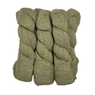 Green Melange Alpaca Yarn