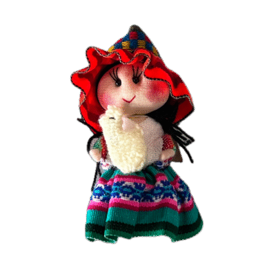 Handmade Peruvian Doll