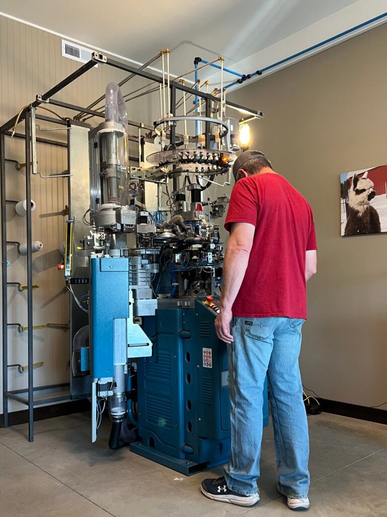 Jason Learning the Sock Machine