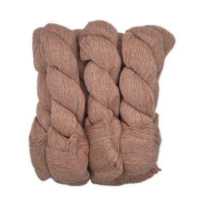 Pink Melange Alpaca Yarn