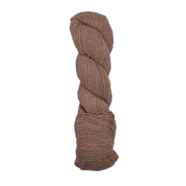 Pink Melange Alpaca Yarn Single Skein