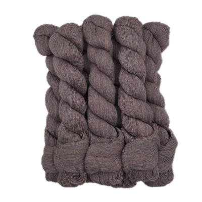 Purple Fingering Alpaca Yarn