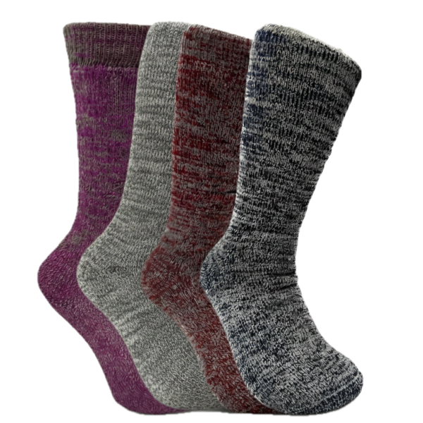 Michigander Alpaca Socks