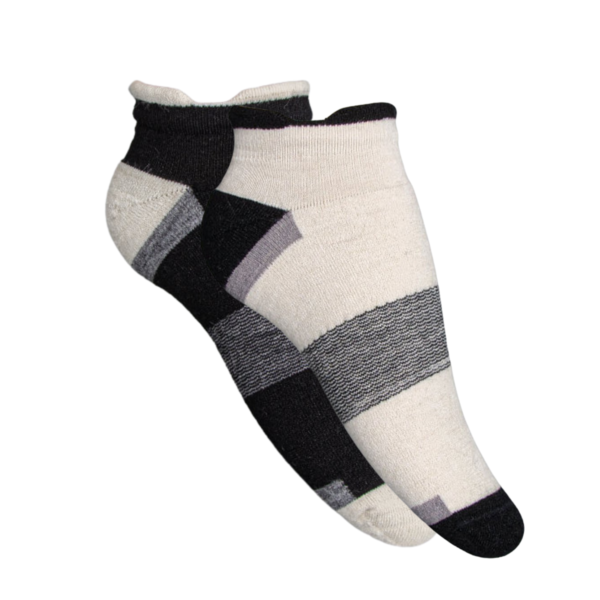 Lightweight Alpaca Running Socks