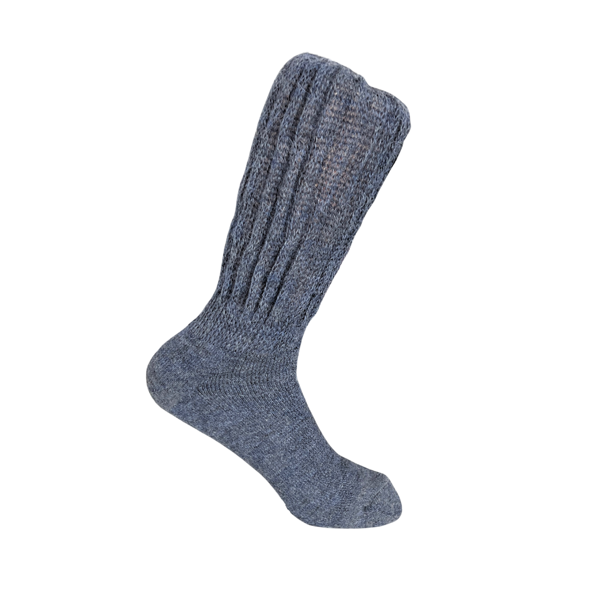 Reinforcement Therapeutic Socks in Blue