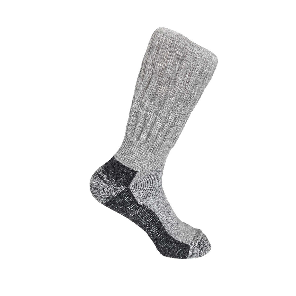 Reinforcement Therapeutic Socks in Grey