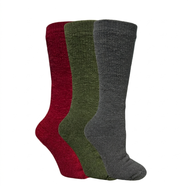 Heavyweight Alpaca Boot Socks