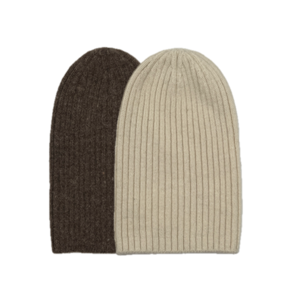 Heavyweight Alpaca and Merino Knit Hat