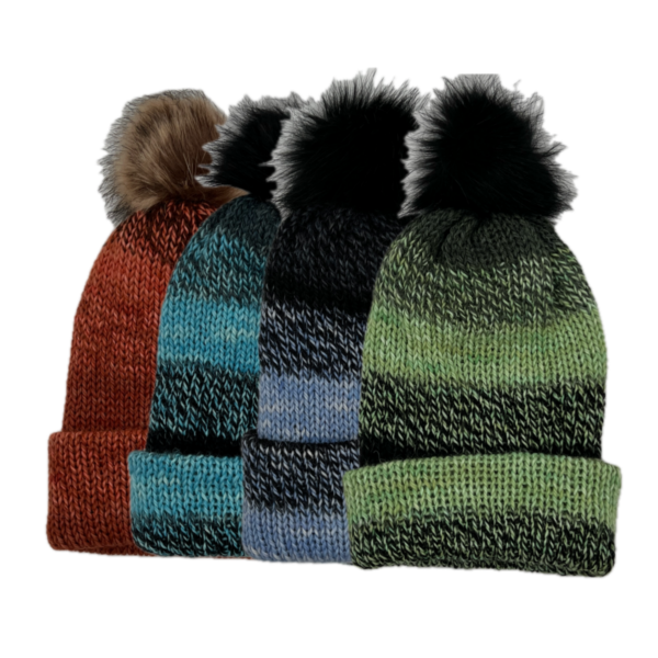Handmade Alpaca Knit Hats