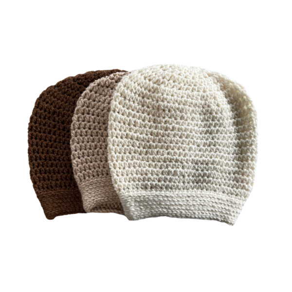 Handmade Alpaca Slouch Hats for Women