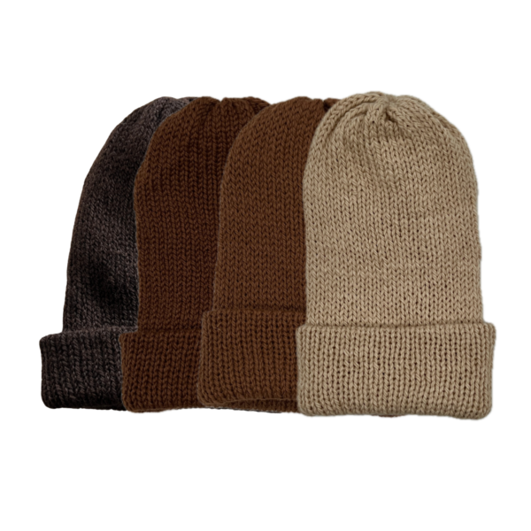 Handmade Knit Alpaca Hats