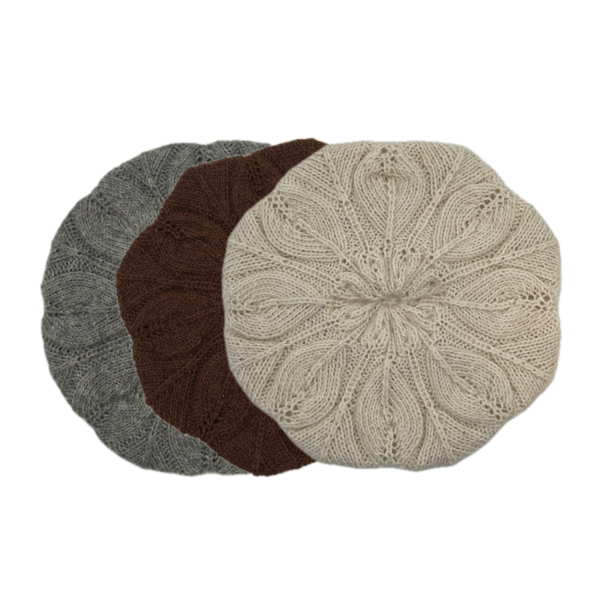 Handmade Alpaca Berets Hats for Women