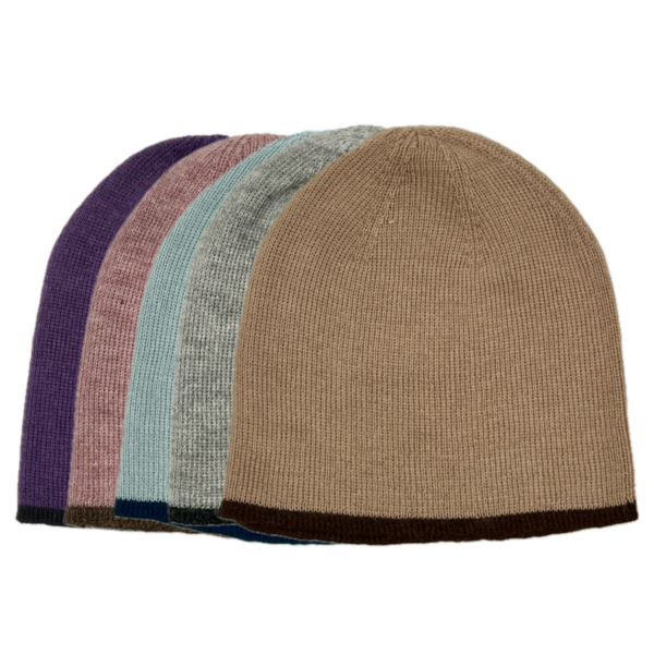 Lightweight Baby Alpaca Beanies