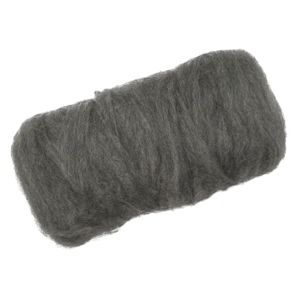 Dark Rose Grey Alpaca Roving