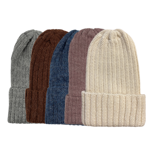 Superfine Alpaca Knit Hats