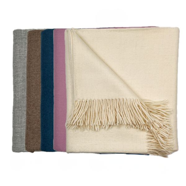 Baby Alpaca Throws