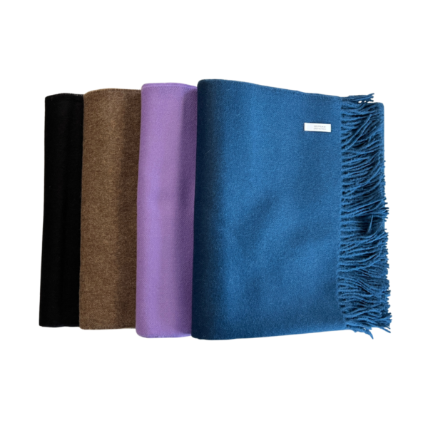 Collection of Royal Alpaca Throws