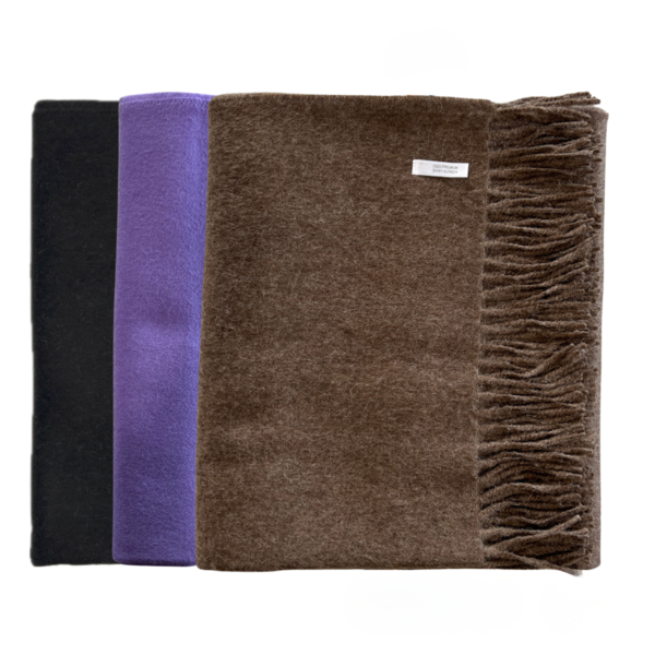 Royal Alpaca Throws
