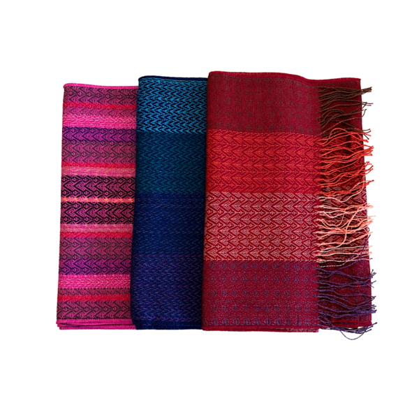 Baby Alpaca and Silk Scarves