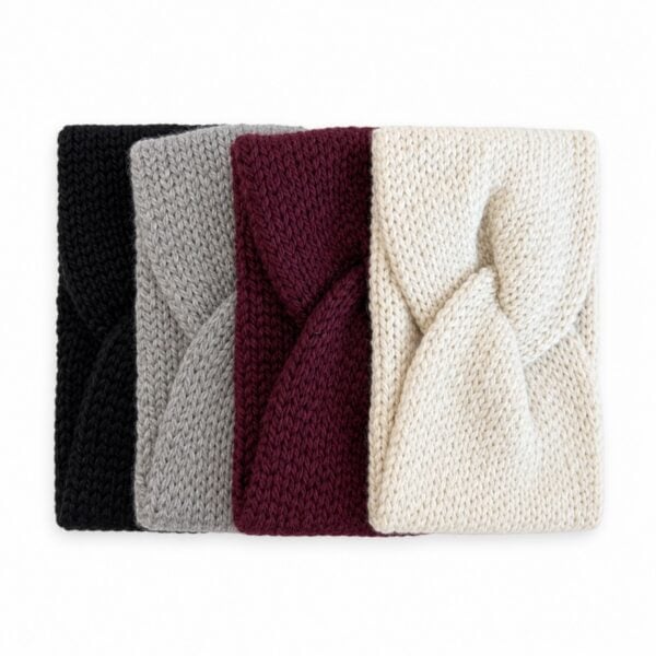 Heavyweight Alpaca Headbands