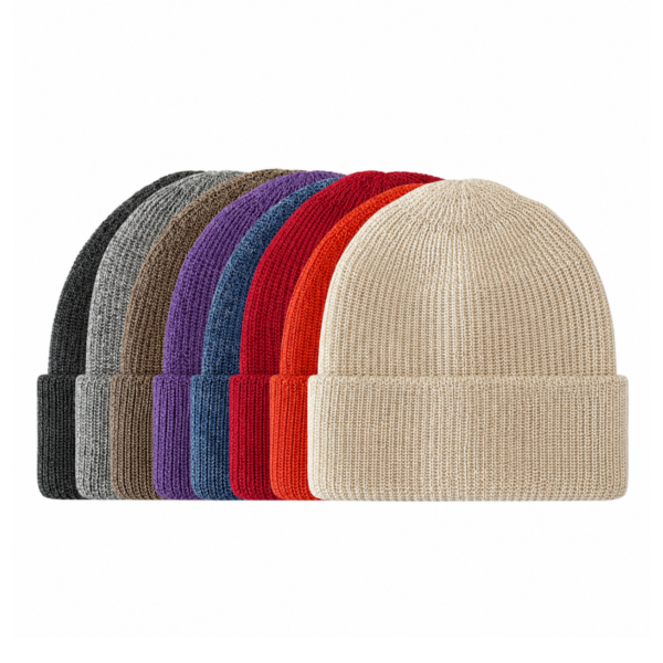 Heavyweight Double Knit Alpaca Hats