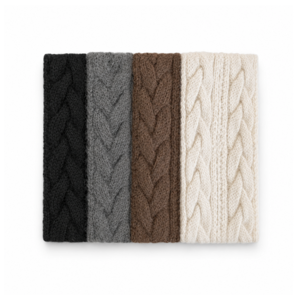 Lightweight Alpaca Headbands