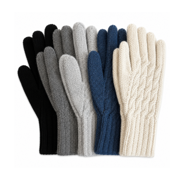 Trenza Alpaca Gloves