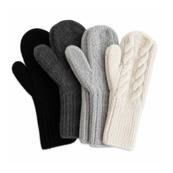 Trenza Alpaca Mittens
