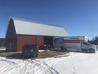 Barn Becomes Furntiure Storage