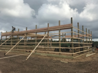 Barn Build Getting Real